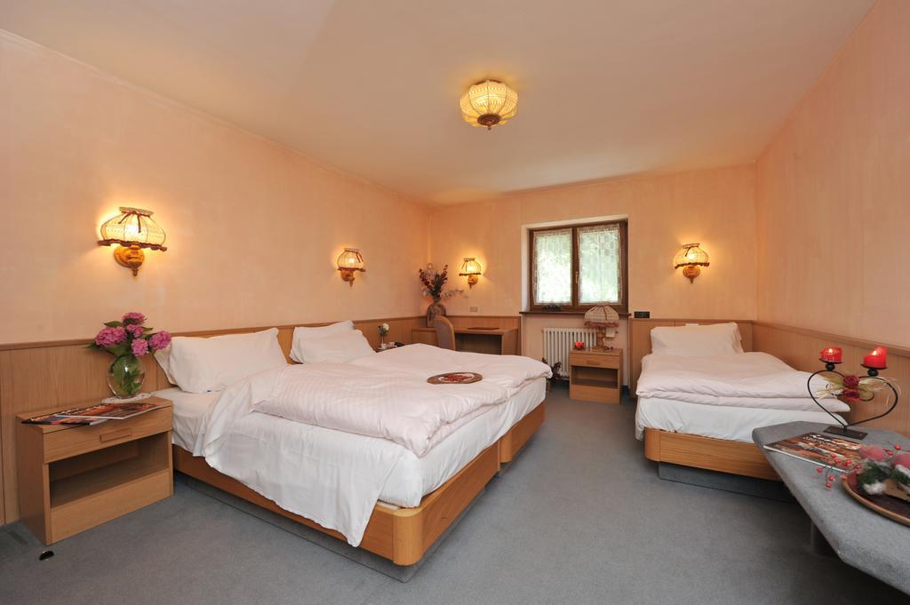 Hotel Etoile De Neige Valtournenche Buitenkant foto