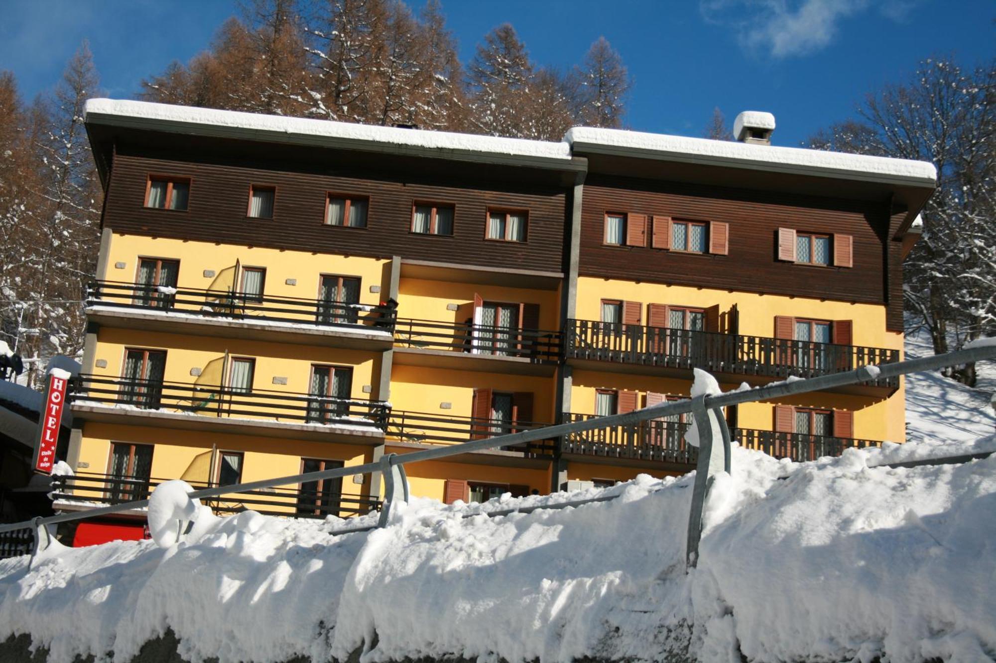 Hotel Etoile De Neige Valtournenche Buitenkant foto