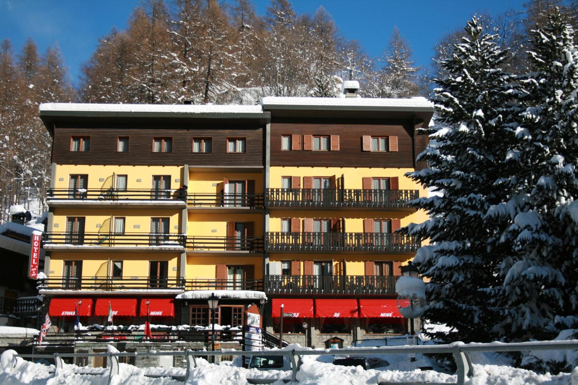 Hotel Etoile De Neige Valtournenche Buitenkant foto