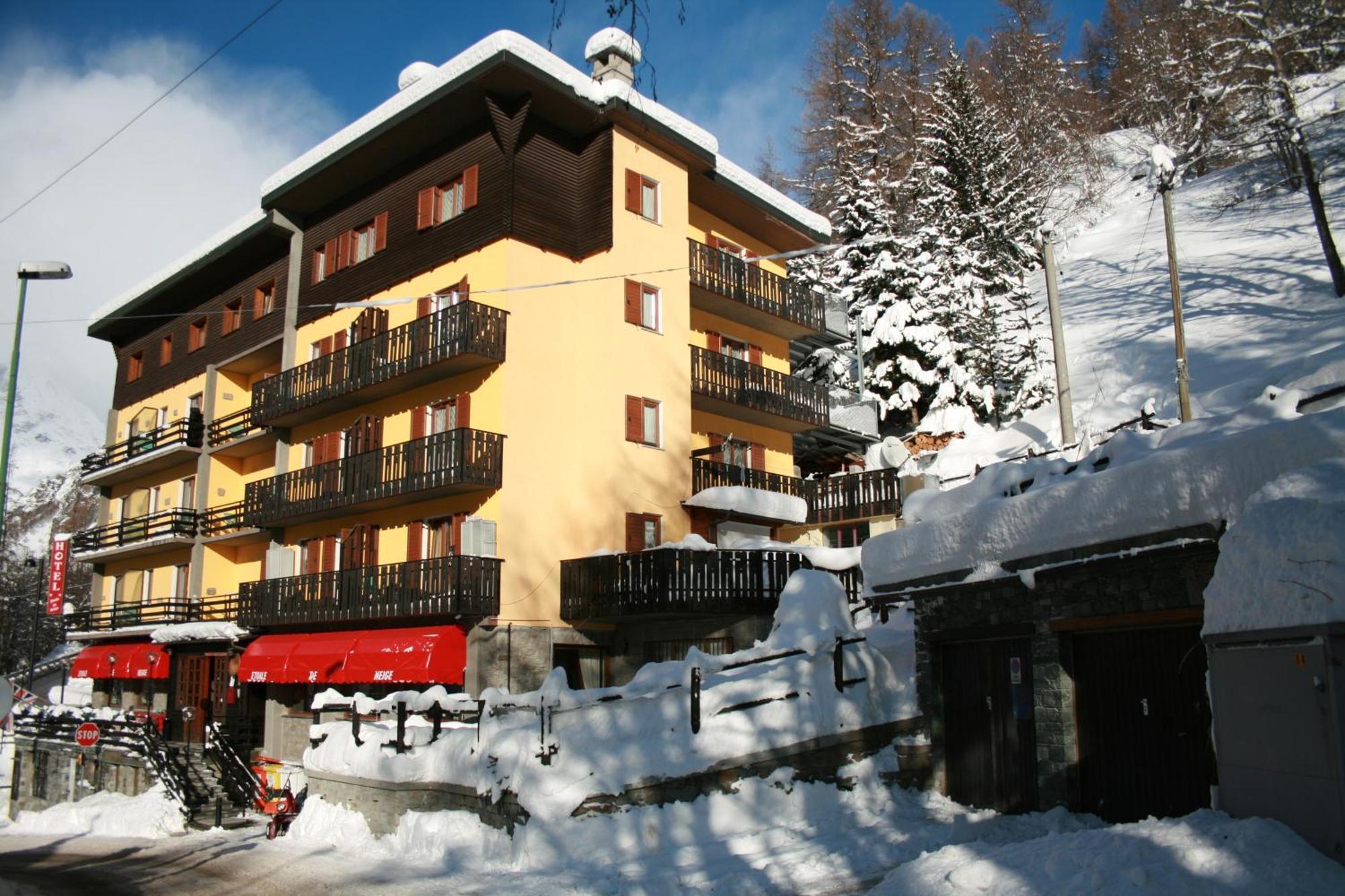 Hotel Etoile De Neige Valtournenche Buitenkant foto